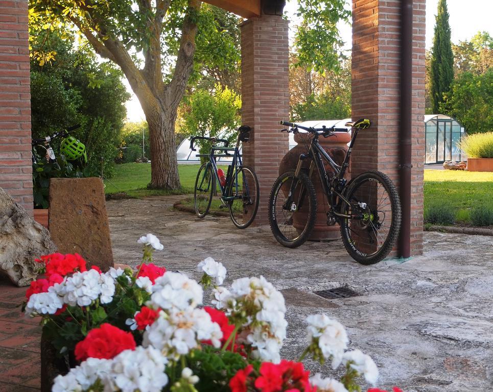 Agriturismo Locanda Pantanello ピティリアーノ エクステリア 写真