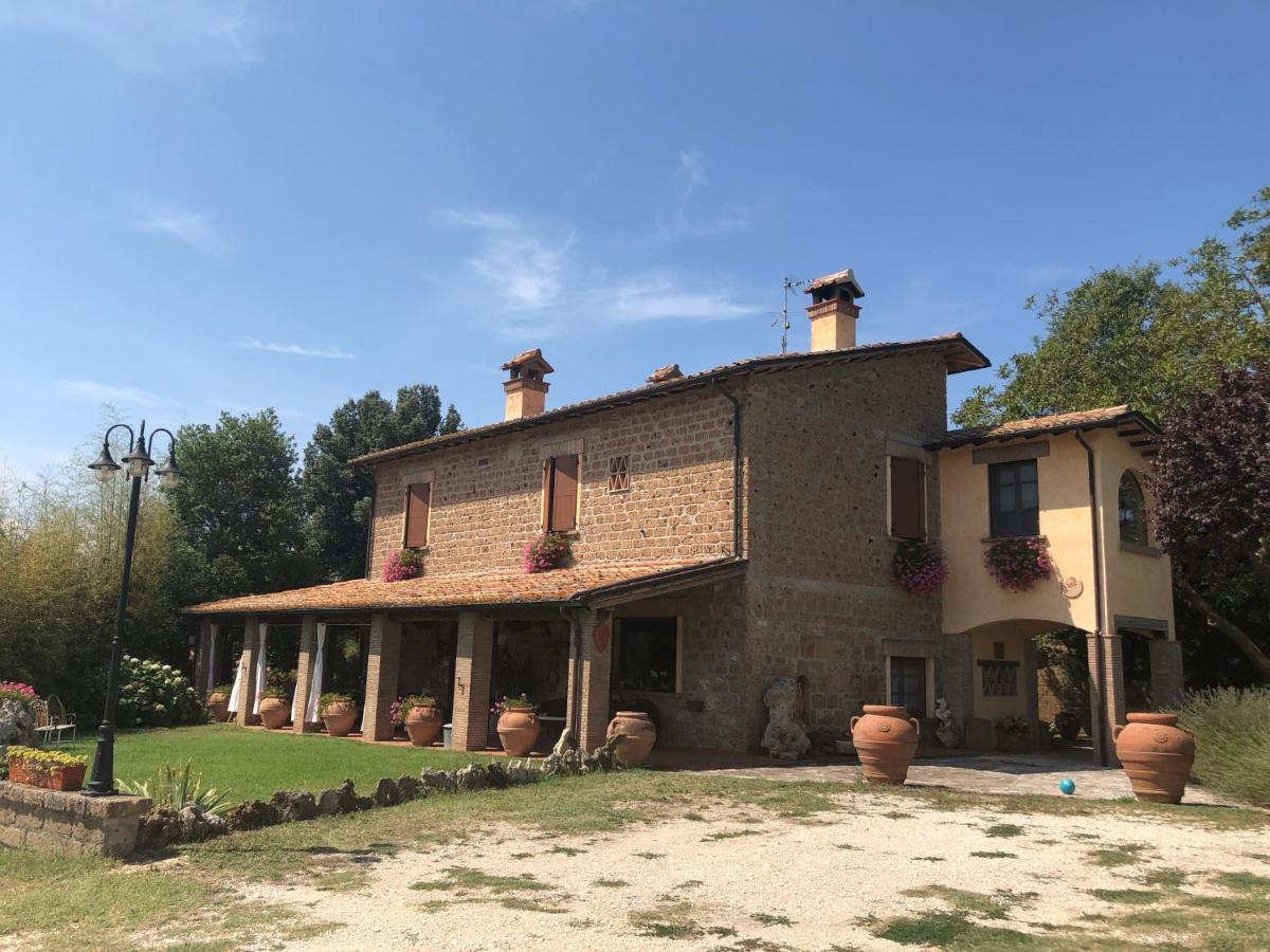 Agriturismo Locanda Pantanello ピティリアーノ エクステリア 写真
