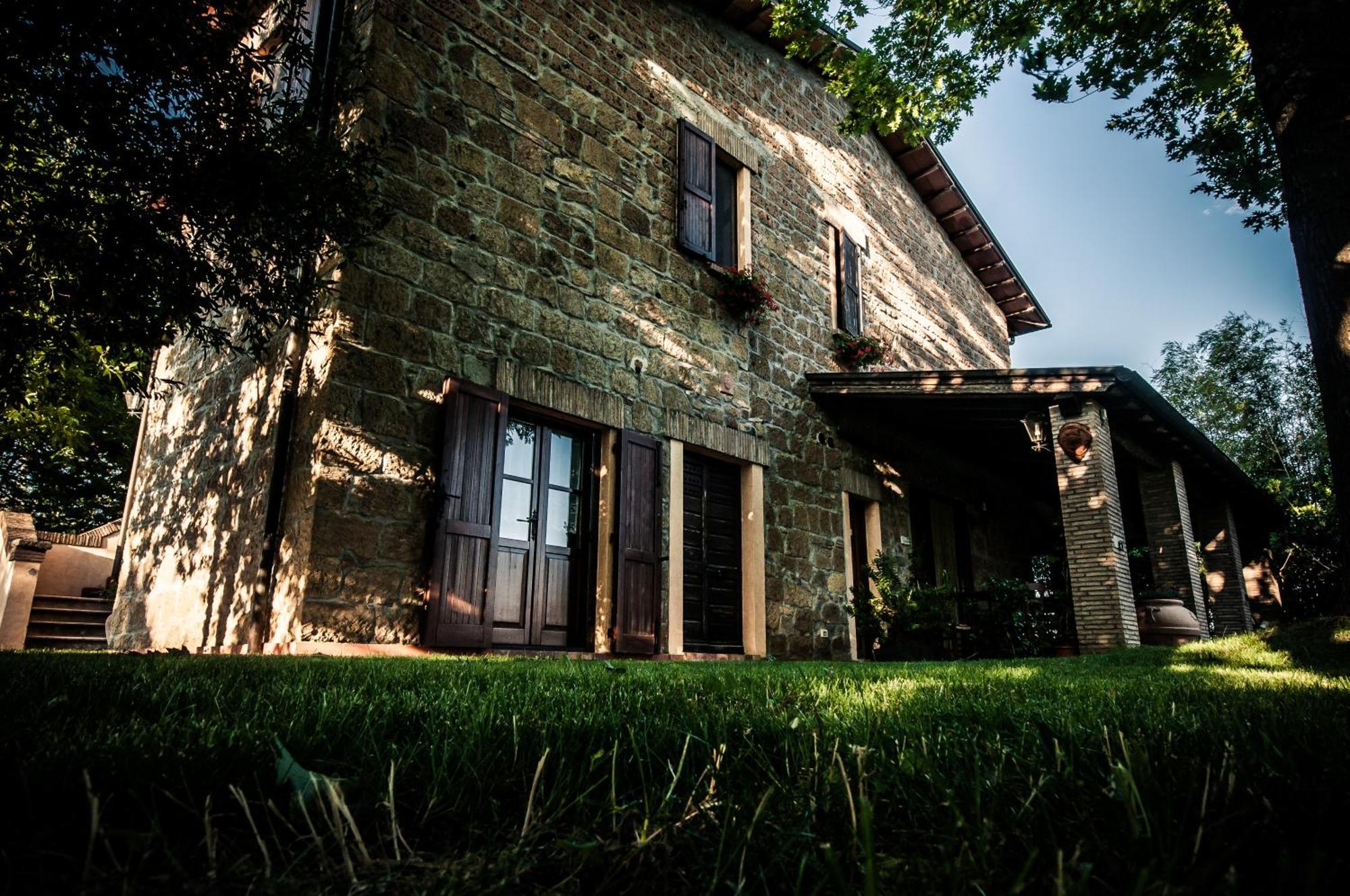 Agriturismo Locanda Pantanello ピティリアーノ エクステリア 写真