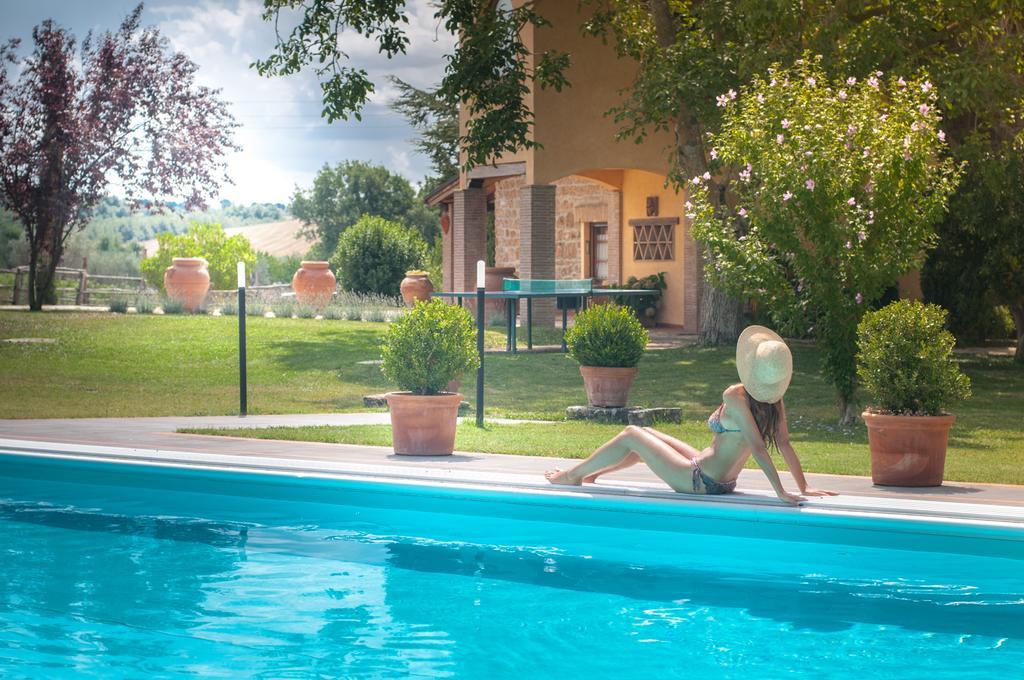Agriturismo Locanda Pantanello ピティリアーノ エクステリア 写真