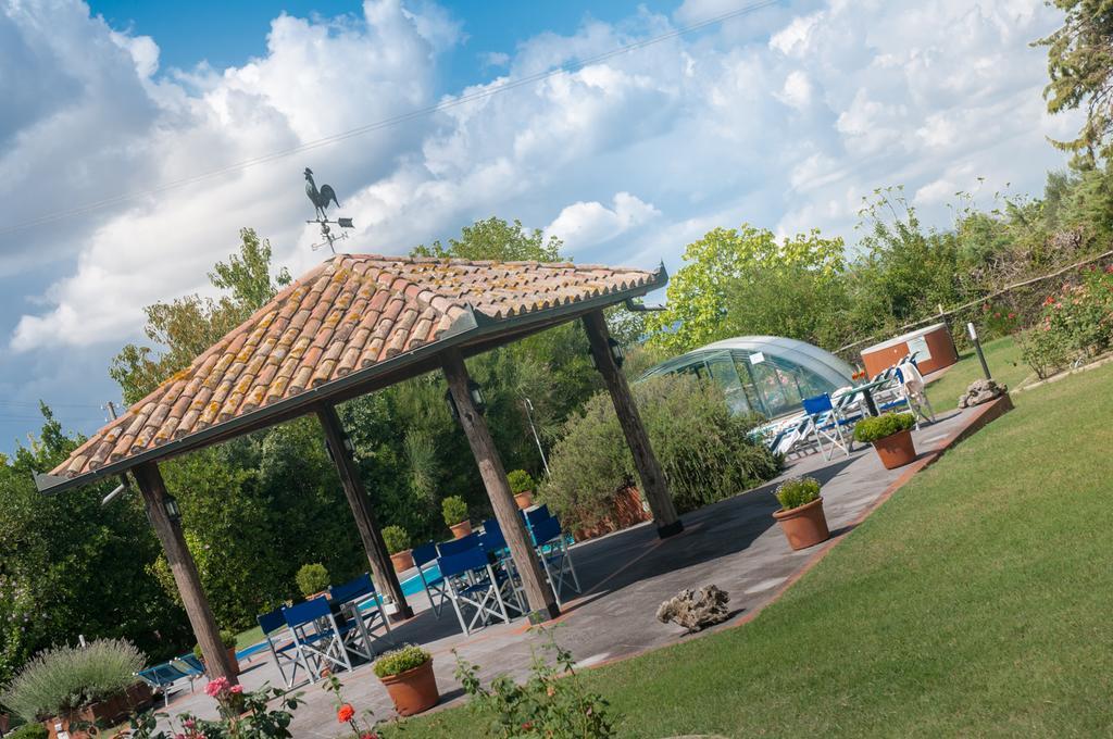 Agriturismo Locanda Pantanello ピティリアーノ エクステリア 写真