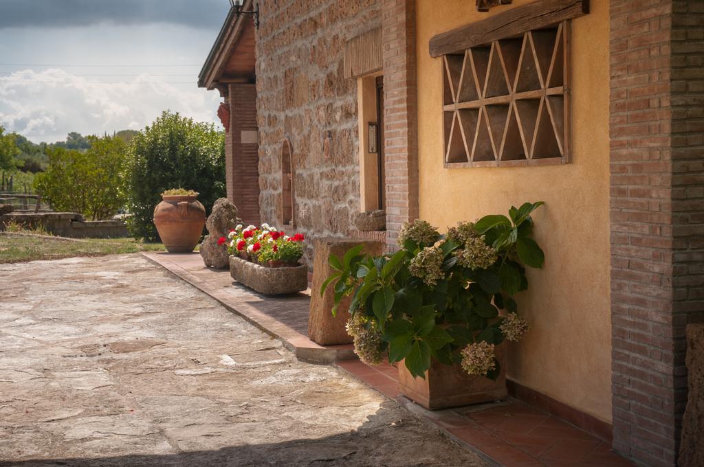 Agriturismo Locanda Pantanello ピティリアーノ エクステリア 写真