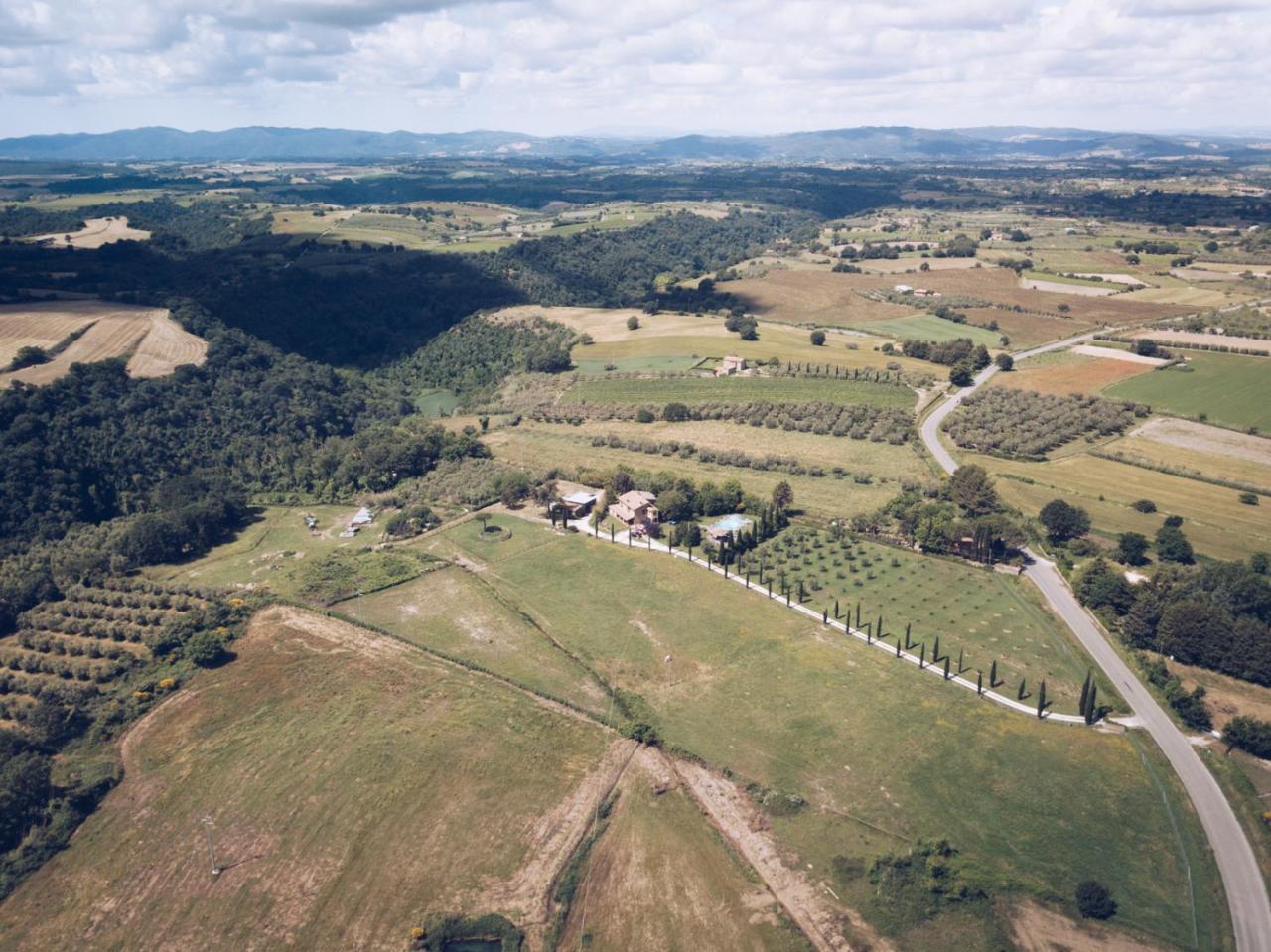 Agriturismo Locanda Pantanello ピティリアーノ エクステリア 写真