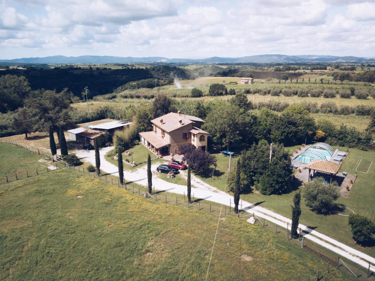Agriturismo Locanda Pantanello ピティリアーノ エクステリア 写真