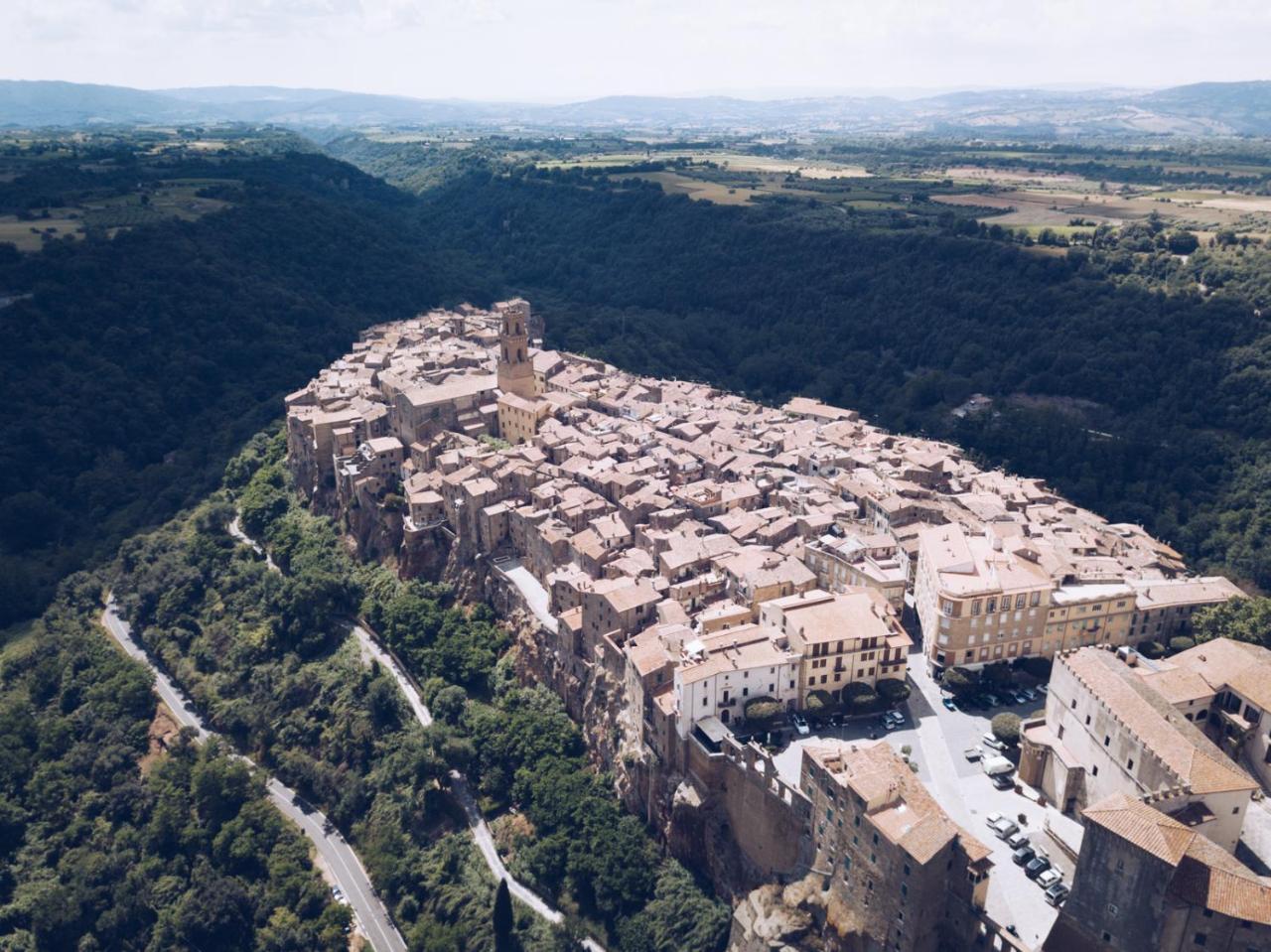 Agriturismo Locanda Pantanello ピティリアーノ エクステリア 写真